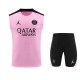 24-25 Paris Saint-Germain Pink Vest Training Kit