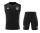 Copy 24-25 Germany Purple Sleeveless Training Vest & Black Shorts Kit
