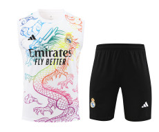 24-25 Real Madrid White Dragon Special Edition Training Kit