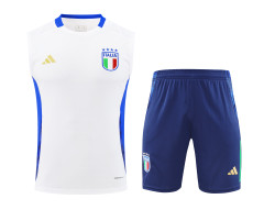 24-25 Italy White Training Vest Kit