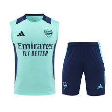 24-25 Arsenal Green Vest Training Jersey Kit