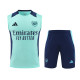 24-25 Arsenal Green Vest Training Jersey Kit
