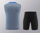 24-25 Inter Milan Strike Pre-Match Sleeveless Jersey & Short Set