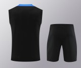 24-25 Inter Milan Strike Pre-Match Sleeveless Jersey & Short Set