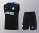 24-25 Inter Milan Strike Pre-Match Sleeveless Jersey & Short Set