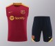 24-25 FC Barcelona Strike Pre-Match Sleeveless Jersey & Short Set
