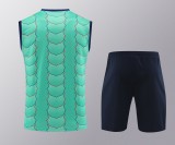 24-25 FC Barcelona Strike Pre-Match Sleeveless Jersey & Short Set