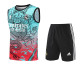24-25 Real Madrid Strike Pre-Match Sleeveless Jersey & Short Set