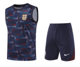 24-25 England Strike Pre-Match Sleeveless Jersey