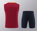 24-25 FC Barcelona Strike Pre-Match Sleeveless Jersey & Short Set
