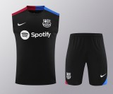 24-25 FC Barcelona Strike Pre-Match Sleeveless Jersey & Short Set