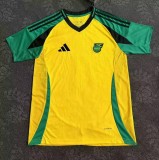 2024-25 Mens Jamaica away Fans Version  Soccer Jersey