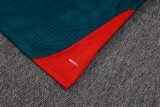 2025-26 Mens AC Milan Green vest Training Short Suit    #D25231