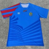 2025-26 Mens Democratic Congo home blue  Soccer Jersey