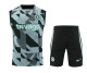 Chelsea 23/24 Grey/Black Camo Pre-Match Training Kit