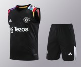 Manchester United 24/25 Black Pre-Match Training Kit