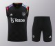 Manchester United 24/25 Black Pre-Match Training Kit