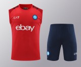 Napoli 24/25 Red Pre-Match Training Kit