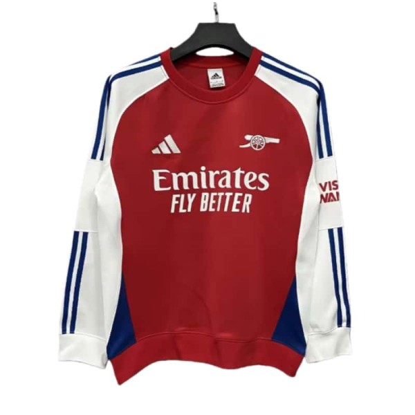 2025-26 Mens  Arsenal red Hoody