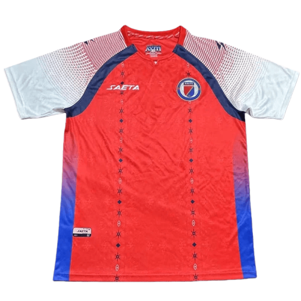 2026-27 Mens Haiti Third away red Soccer Jersey