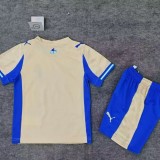 2025-26 Kids Marseille Fourth Away  soccer jersey