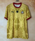 2026-27  Mens Ghana Yellow away soccer jersey