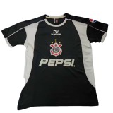 2002 Mens  Corinthians Retro away soccer jersey