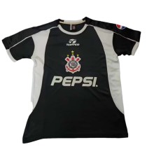 2002 Mens  Corinthians Retro away soccer jersey