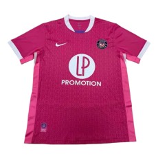 2025-26 Mens Toulouse FC  Away red Soccer Jersey