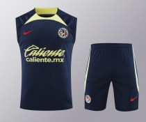 Club America 24/25 Blue Pre-Match Training Kit