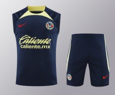 Club America 24/25 Blue Pre-Match Training Kit