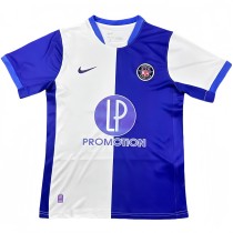 2025-26 Mens Toulouse FC Home blue white  Soccer Jersey
