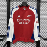 2025-26 Mens  Arsenal red Hoody