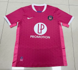 2025-26 Mens Toulouse FC  Away red Soccer Jersey