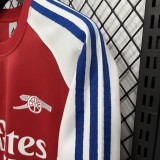 2025-26 Mens  Arsenal red Hoody