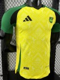 2024-25 Mens Jamaica  home Player version Soccer Jersey