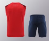 Napoli 24/25 Red Pre-Match Training Kit