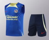 Club America 24/25 Blue Pre-Match Training Kit