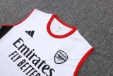 2025-26 Mens Arsenal  white vest Training Short Suit  #D25238