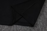 2025-26 Mens PSG Black vest short training suit #D25239
