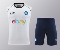 Napoli 24/25 White Pre-Match Training Kit