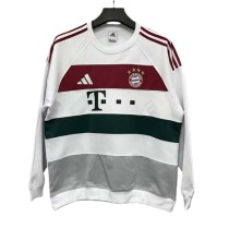2025-26 Mens Bayern Munich white Hoody