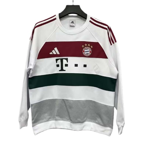 2025-26 Mens Bayern Munich white Hoody