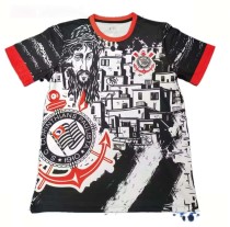 2025-26  Mens Corinthians Black Special Edition  Soccer Jersey