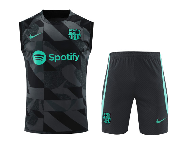 FC Barcelona 23/24 Pre-Match Training Kit