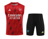 2023-2024 Arsenal FC Pre-Match Training Vest Kit