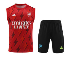 2023-2024 Arsenal FC Pre-Match Training Vest Kit