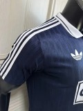 2025-26 Mens Oasis Royal Blue Polo Player version 25# soccer jersey