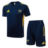 2025-26 Mens Boca  Juniors Royal blue Training Short Suit #D25242