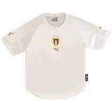 2004 Mens Italy Away Retro Soccer Jersey